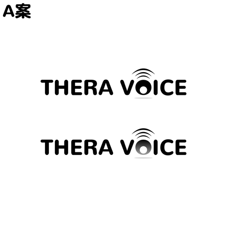 Qitian (Qitian)さんの音声教材のプラットフォーム「THERA VOICE（セラボイス）」のロゴデザインへの提案