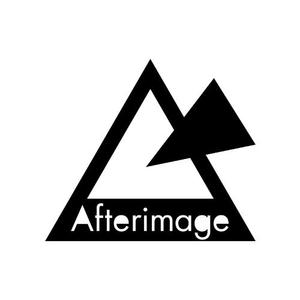 ナカミチ (naka00)さんのイベント系CG映像制作スタジオ「Afterimage」のロゴへの提案