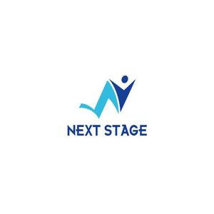 miruchan (miruchan)さんの企業の人材育成研修のスローガンタイトル「NEXT STAGE」のロゴへの提案