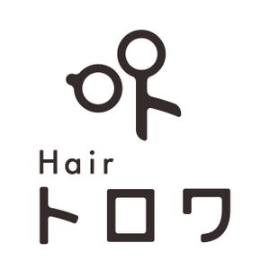 Sound Sea (soundsea)さんの美容室のシンプルなロゴへの提案