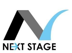creative1 (AkihikoMiyamoto)さんの企業の人材育成研修のスローガンタイトル「NEXT STAGE」のロゴへの提案