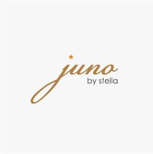 RGM.DESIGN (rgm_m)さんの「juno by stella」のネイルサロンロゴ作成への提案