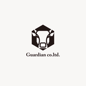edesign213 (edesign213)さんの和牛　動物病院・コンサルタント会社　ロゴ、マーク 　「株式会社Guardian」への提案