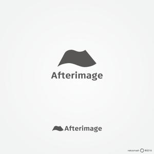 ねこすまっしゅ (nekosmash)さんのイベント系CG映像制作スタジオ「Afterimage」のロゴへの提案