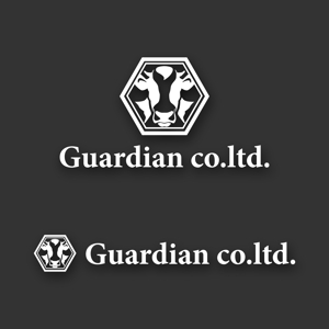 stack (stack)さんの和牛　動物病院・コンサルタント会社　ロゴ、マーク 　「株式会社Guardian」への提案