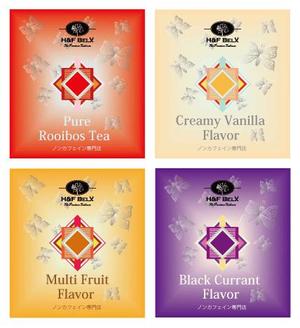 kinoto ()さんの【新商品】ルイボスティーのTEA BAG パッケージデザインコンペへの提案