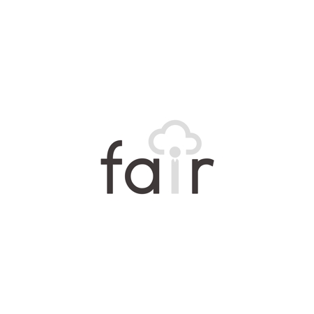 M+DESIGN WORKS (msyiea)さんの人事評価システム「fair」のロゴへの提案