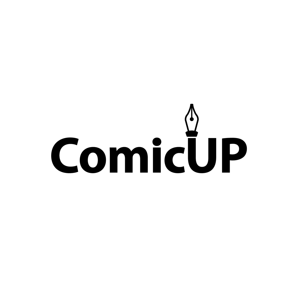事業企画「ComicUP」のロゴデザイン募集