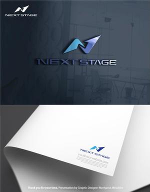 m_mhljm (m_mhljm)さんの企業の人材育成研修のスローガンタイトル「NEXT STAGE」のロゴへの提案