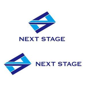 Dynamites01 (dynamites01)さんの企業の人材育成研修のスローガンタイトル「NEXT STAGE」のロゴへの提案