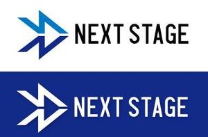 Hiko-KZ Design (hiko-kz)さんの企業の人材育成研修のスローガンタイトル「NEXT STAGE」のロゴへの提案