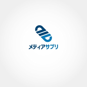CAZY ()さんのウェブメディア「メディアサプリ」のロゴ作成のお仕事への提案