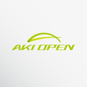 hawaii (kaila)さんの[コンペ]自社開発、テニス専門webアプリケーション「AKI OPEN」のロゴデザインへの提案