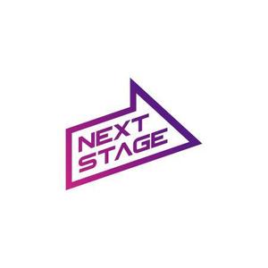 alne-cat (alne-cat)さんの企業の人材育成研修のスローガンタイトル「NEXT STAGE」のロゴへの提案