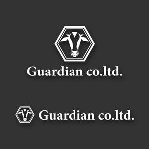 stack (stack)さんの和牛　動物病院・コンサルタント会社　ロゴ、マーク 　「株式会社Guardian」への提案