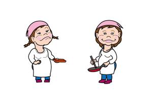 株式会社イーネットビズ (e-nets)さんの高齢者向け宅配弁当「イメージキャラクター」イラストのデザインへの提案