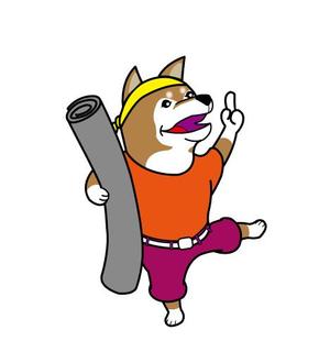 株式会社イーネットビズ (e-nets)さんの柴犬のキャラクターデザインへの提案