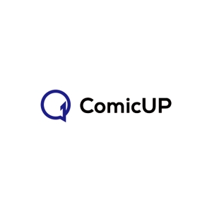 alne-cat (alne-cat)さんの事業企画「ComicUP」のロゴデザイン募集への提案