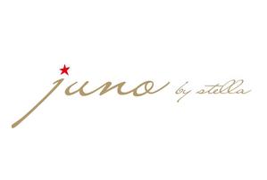 kazu5428さんの「juno by stella」のネイルサロンロゴ作成への提案