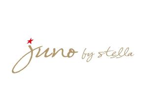 kazu5428さんの「juno by stella」のネイルサロンロゴ作成への提案