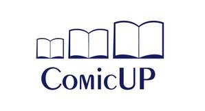 吉田 (TADASHI0203)さんの事業企画「ComicUP」のロゴデザイン募集への提案