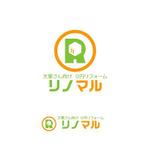 Mac-ker (mac-ker)さんの大家さん向け　０円リフォーム「リノマル」　　　のロゴへの提案