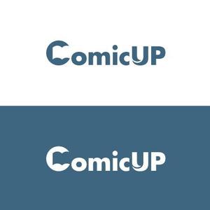 Q (qtoon)さんの事業企画「ComicUP」のロゴデザイン募集への提案