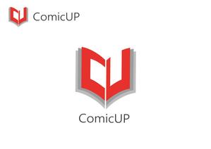 morizo_design_worksさんの事業企画「ComicUP」のロゴデザイン募集への提案