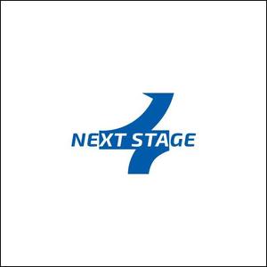 queuecat (queuecat)さんの企業の人材育成研修のスローガンタイトル「NEXT STAGE」のロゴへの提案