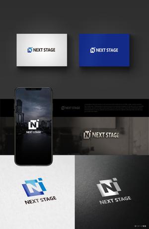 solo (solographics)さんの企業の人材育成研修のスローガンタイトル「NEXT STAGE」のロゴへの提案