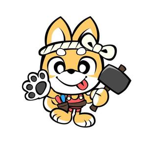 OKAN. (OKAN_)さんの柴犬のキャラクターデザインへの提案