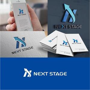 drkigawa (drkigawa)さんの企業の人材育成研修のスローガンタイトル「NEXT STAGE」のロゴへの提案