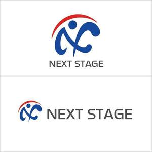 u164 (u164)さんの企業の人材育成研修のスローガンタイトル「NEXT STAGE」のロゴへの提案