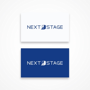 yyboo (yyboo)さんの企業の人材育成研修のスローガンタイトル「NEXT STAGE」のロゴへの提案
