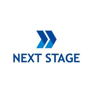 teppei (teppei-miyamoto)さんの企業の人材育成研修のスローガンタイトル「NEXT STAGE」のロゴへの提案