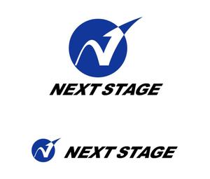 MacMagicianさんの企業の人材育成研修のスローガンタイトル「NEXT STAGE」のロゴへの提案