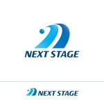 STUDIO ROGUE (maruo_marui)さんの企業の人材育成研修のスローガンタイトル「NEXT STAGE」のロゴへの提案