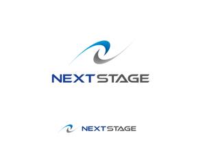 SHOGO (shogo6188)さんの企業の人材育成研修のスローガンタイトル「NEXT STAGE」のロゴへの提案