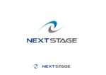 SHOGO (shogo6188)さんの企業の人材育成研修のスローガンタイトル「NEXT STAGE」のロゴへの提案