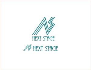 HUNTplus Design Labo (HUNTplus)さんの企業の人材育成研修のスローガンタイトル「NEXT STAGE」のロゴへの提案