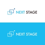 ohdesign2 (ohdesign2)さんの企業の人材育成研修のスローガンタイトル「NEXT STAGE」のロゴへの提案