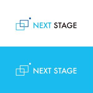ohdesign2 (ohdesign2)さんの企業の人材育成研修のスローガンタイトル「NEXT STAGE」のロゴへの提案