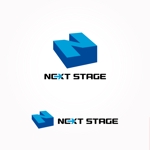 YOO GRAPH (fujiseyoo)さんの企業の人材育成研修のスローガンタイトル「NEXT STAGE」のロゴへの提案