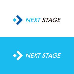 ohdesign2 (ohdesign2)さんの企業の人材育成研修のスローガンタイトル「NEXT STAGE」のロゴへの提案