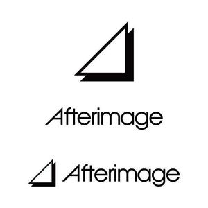 j-design (j-design)さんのイベント系CG映像制作スタジオ「Afterimage」のロゴへの提案