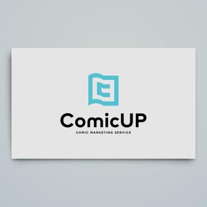 haru_Design (haru_Design)さんの事業企画「ComicUP」のロゴデザイン募集への提案