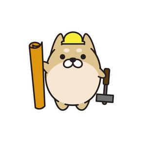 株式会社イーネットビズ (e-nets)さんの柴犬のキャラクターデザインへの提案