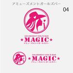 drkigawa (drkigawa)さんのガールズバー【MAGIC】のロゴ制作依頼への提案
