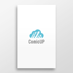 doremi (doremidesign)さんの事業企画「ComicUP」のロゴデザイン募集への提案
