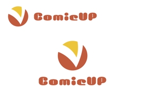 なべちゃん (YoshiakiWatanabe)さんの事業企画「ComicUP」のロゴデザイン募集への提案